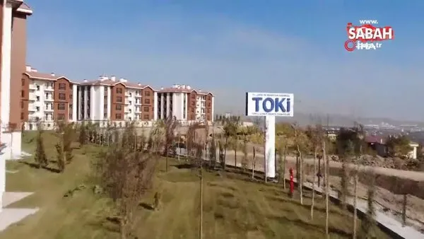 Elazığ’da TOKİ konutlarının fiyatları depremzedeleri mutlu etti | Video