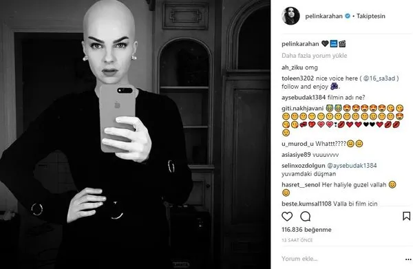 Ünlülerin Instagram paylaşımları (30.01.2018)