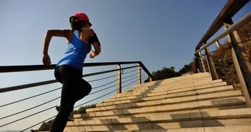 Merdiven inip çıkmak spor salonuna gitmekten daha sağlıklı