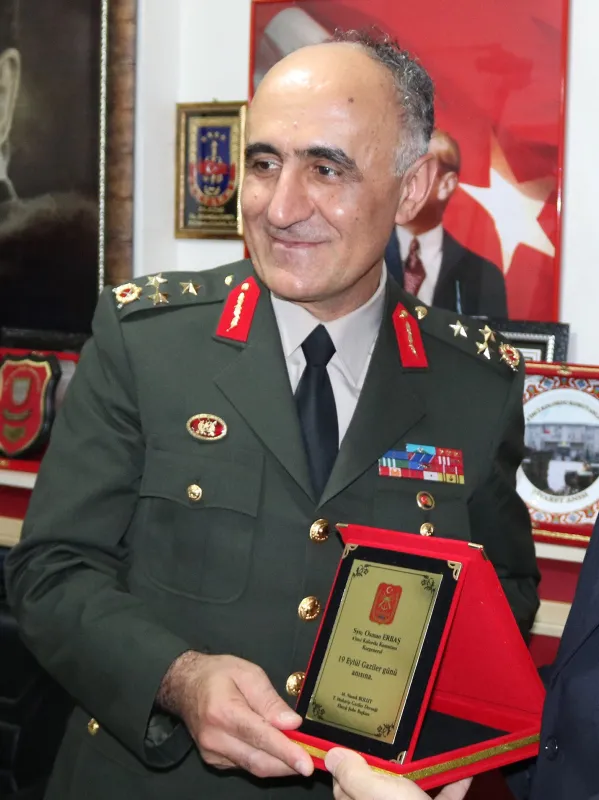 Son dakika: Bitlis'te Korgeneral Osman Erbaş şehit düşmüştü! Duygulandıran sözler!