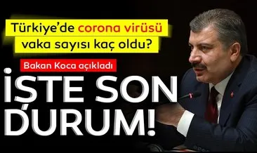SON DAKİKA: Bakan Koca açıkladı! 12 Nisan’da Türkiye corona virüsü vaka ve ölü sayısı kaç oldu? Hangi ilde kaç corona virüs vakası var? Koronavirüs haritası