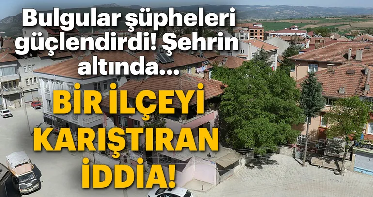 İlçenin altında ’Roma şehri var’ iddiası