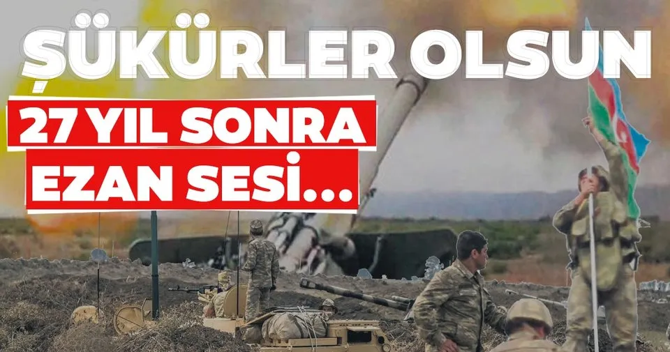 27 Yil Sonra Ezan Sesi Sukurler Olsun Son Dakika Haberler