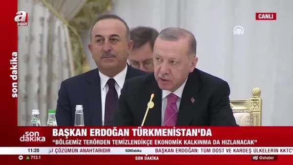 Son dakika: Başkan Erdoğan'dan dünyaya terörle mücadelede çağrısı!