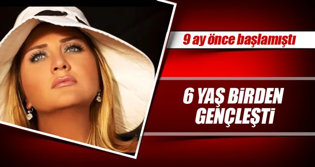 Sibel Can 6 yaş gençleşti