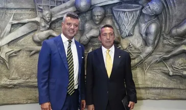 Ali Koç’tan Sadettin Saran’a ziyaret!