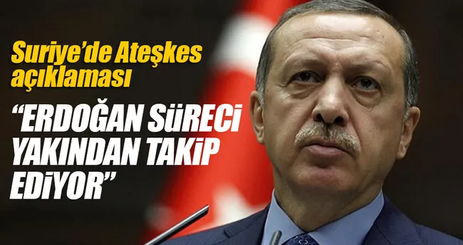 Dışişleri Bakanlığı’ndan ’Suriye’de Ateşkes’ açıklaması