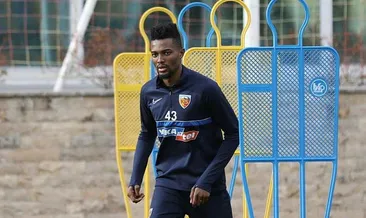 Mensah, Kayserispor’dan ayrıldı!