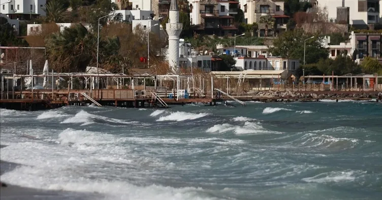 Bodrum ve Milas’ta okullar 1 gün tatil edildi