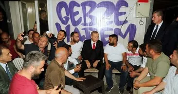 Başkan Erdoğan´dan Üsküdar´da sürpriz ziyaret