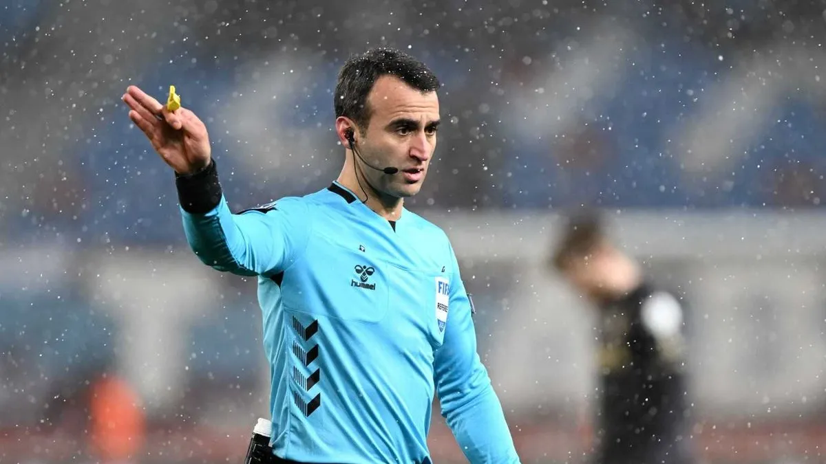 UEFA'dan Atilla Karaoğlan'a görev