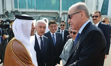 Başkan Recep Tayyip Erdoğan Katar’da
