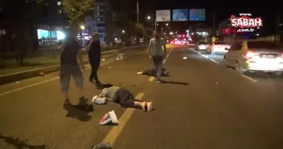Son dakika haberi: Bursa’da yürek yakan kaza! Otomobil ile çarpışan motosikletteki çifti ölüm ayırdı | Video
