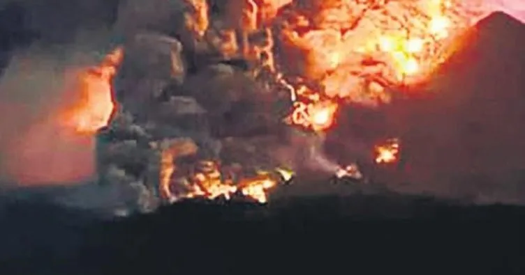 Endonezya’da volkan alarmı