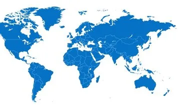 Dünya Haritası 2022: Siyasi ve İdari Sınırlar İle Renkli ve Yüksek Çözünürlüklü Dünya Siyasi Haritası
