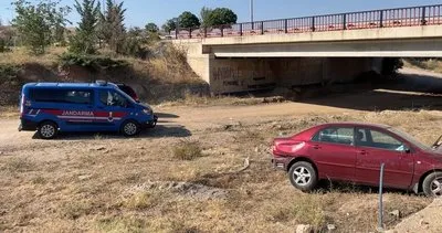 Kırıkkale'de otomobil köprüden düştü: 1 yaralı #kirikkale
