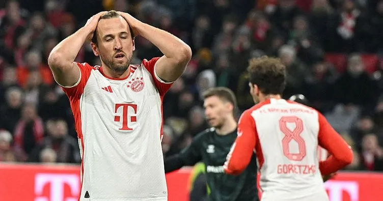 Bayern Münih, şampiyonluk yolunda yara aldı
