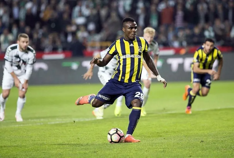 Fenerbahçe’den ayrılan Emenike konuştu!