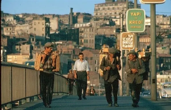 İtalyan fotoğrafçı Ferdinando Scianna' nın arşivinden çıkan eski İstanbul fotoğrafları