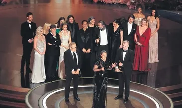 Oscar’a İsrail protestoları damga vurdu