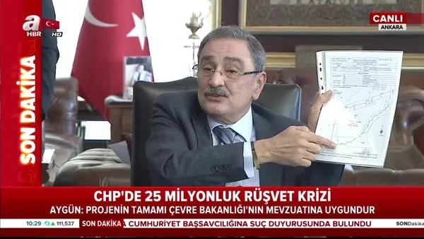 CHP eski Milletvekili Sinan Aygün'den canlı yayında; CHP'deki 25 Milyon TL'lik rüşvet skandalı hakkında flaş açıklamalar!
