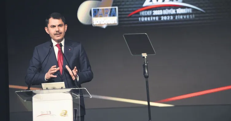 Çevre ve Şehircilik Bakanı Kurum: İnşaat ekonomimizin parlayan güneşi