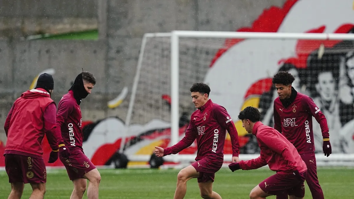 Galatasaray, Fethiyespor maçına hazır! – Son Dakika Spor Haberleri