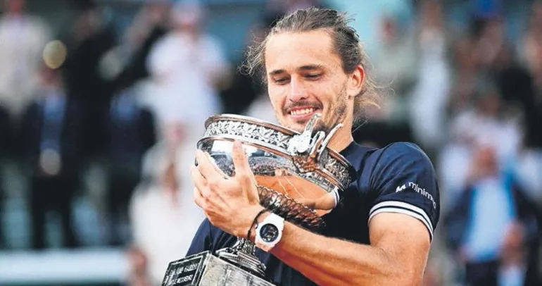 Fransa Açık’ta zafer Zverev’in!