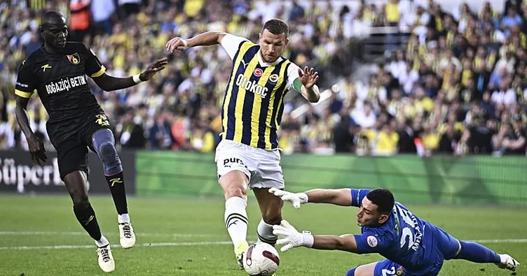 Fenerbahçe’nin en skoreri Edin Dzeko