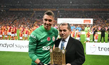 Muslera son 5 yılın zirvesini gördü!