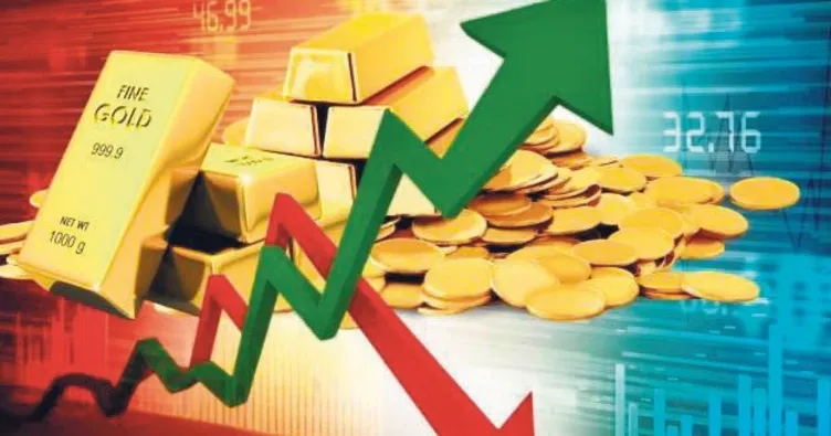 Dolar çöküyor altın uçuyor