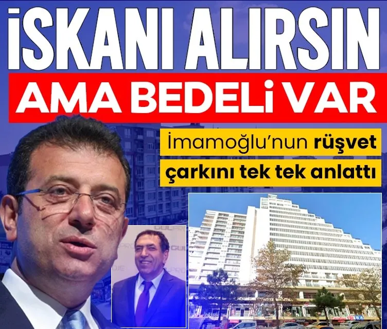 İskanı alırsın ama bedeli var