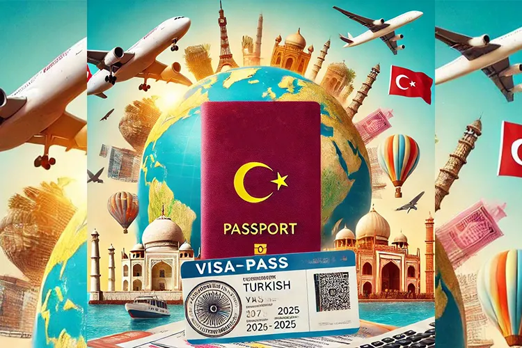 GÜNCEL LİSTE: Bu ülkelere vizesiz seyahat edebilirsiniz... 2025’te hangi ülkeler Türk sınırlarına kapılarını açacak?