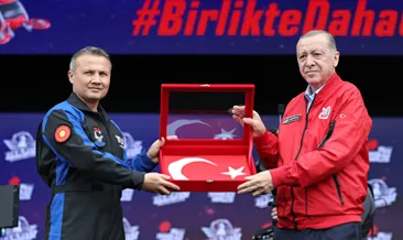 Erdoğan başarılar diledi