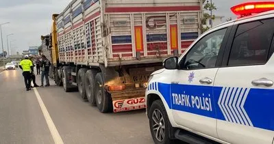 Kocaeli’de trafik magandaları yakalandı!