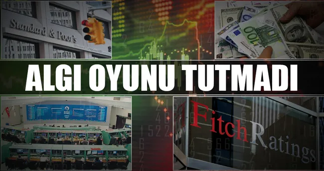 Algı oyunu tutmadı