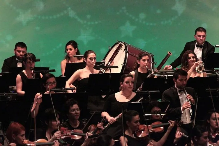 SAMDOB Orkestrası’ndan Yeni Yıl Konseri