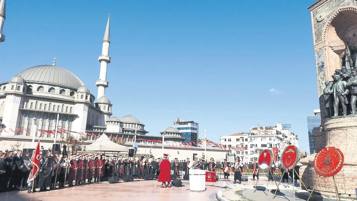 Bu millet asla esir olmadı, olmayacak