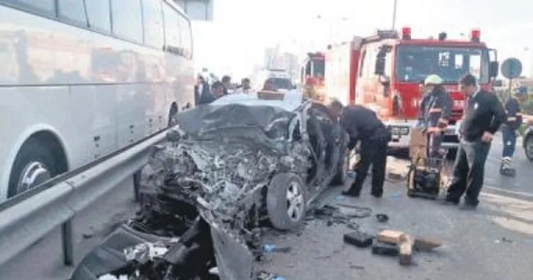Kartal’da feci kaza: 4 ölü, 1 yaralı