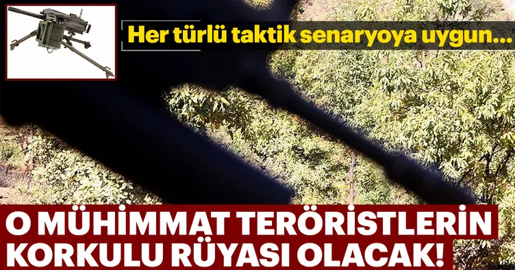 TSK’ya yeni bomba atar mühimmatı geliyor