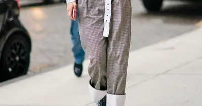 Pantolonlar gittikçe genişliyor