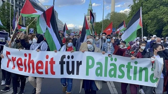 Almanya’da dikkat çeken Filistin anketi: Yarısından çoğu destekliyor