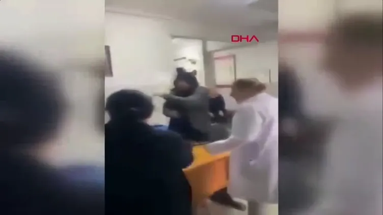 İstanbul’daki aile sağlığı merkezinde şok görüntü: Yıkarım burayı vereceksiniz!