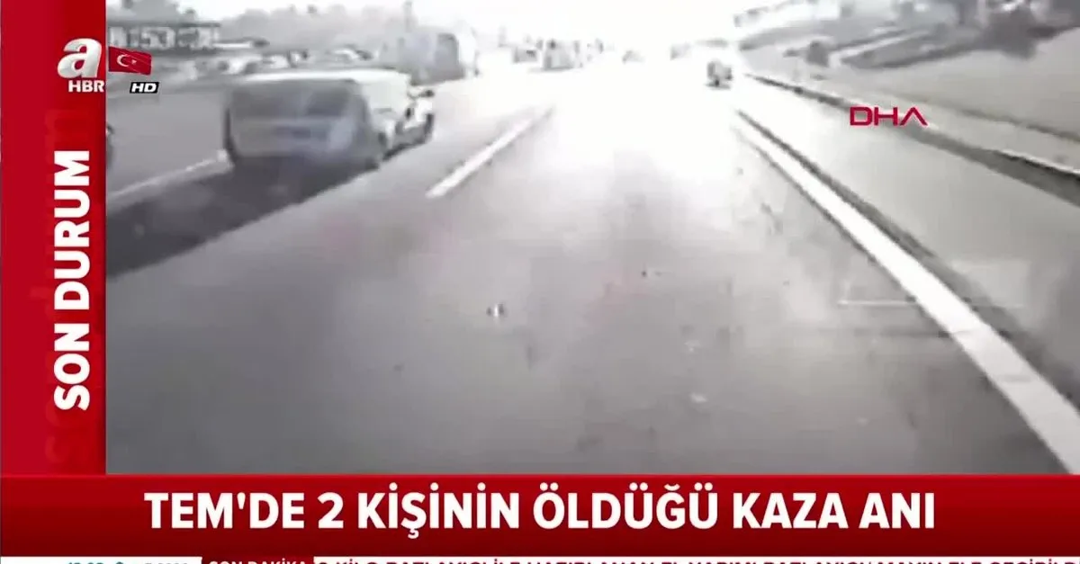 Umraniye Tem Otoyolu Nda Kaza Videosunu Izle Son Dakika Haberleri