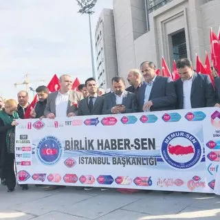 TRT Radyo ve Taksim işgal davaları birleşti