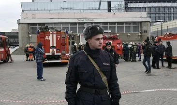 St. Petersburg bombacısıyla bağlantılı bir kişi gözaltına alındı