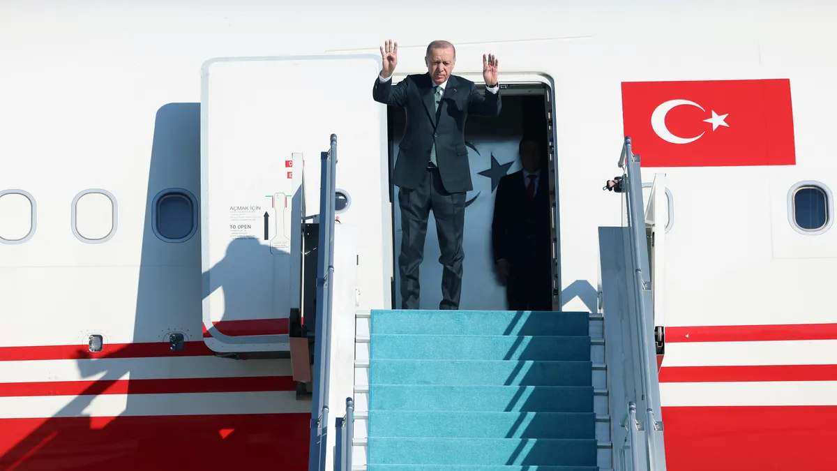 Başkan Erdoğan Azerbaycan’a gitti – Son Dakika Haberler