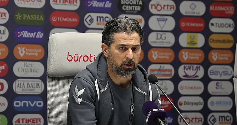 İlhan Palut: Penaltı inşallah doğrudur