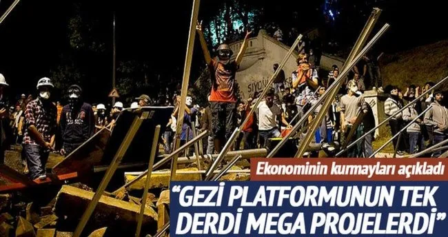 Gezi platformunun tek derdi mega projelerdi