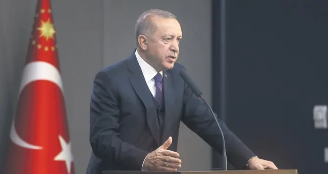 Erdoğan'dan Suriye konusunda dünyaya net mesaj